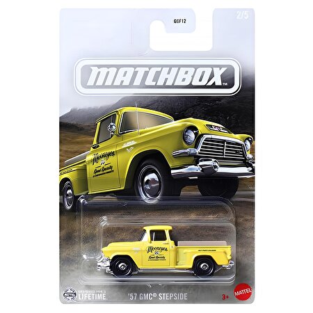 Matchbox Temalı Arabalar 57 GMC Stepside JCG46