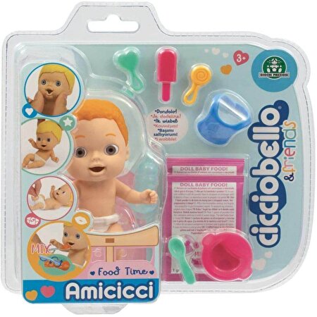 Cicciobello ve Arkadaşları Yemek Seti Carl