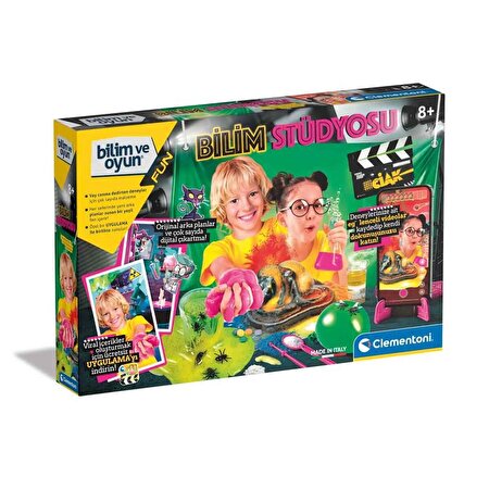 Clementoni Bilim ve Oyun Bilim Stüdyosu
