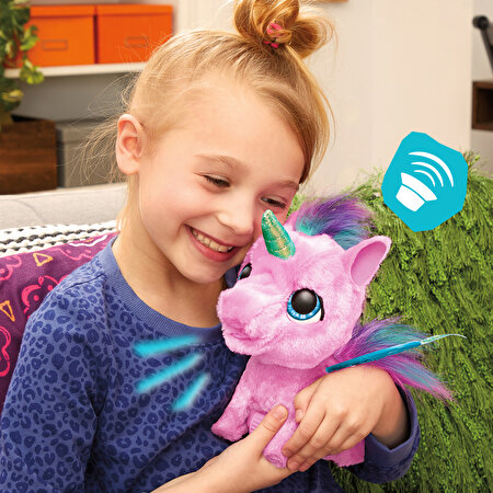 FurReal İnteraktif Fly A Lots Alicorn Peluş 28064