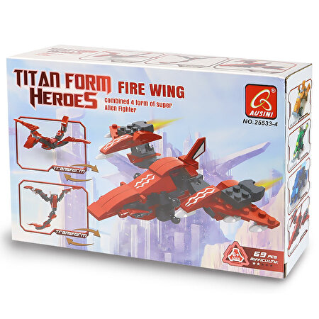 Ausini Heroes Set 25533-4