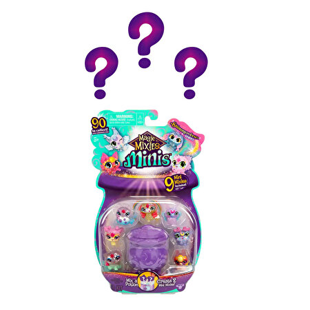 Magic Mixies Minis 9’lu Sürpriz Paket