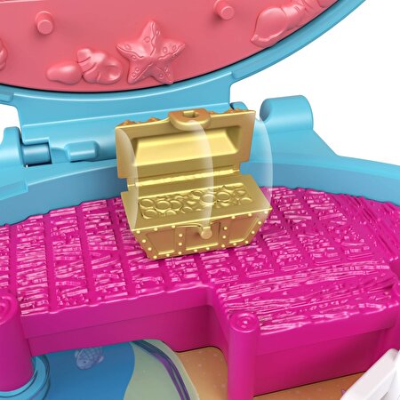 Polly Pocket ve Maceraları Oyun Setleri Dolphin Beach GTN20