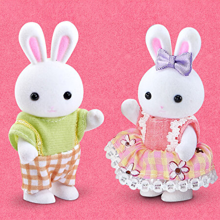 Bay Dreamy Mini Tavşan Ailesi Seti