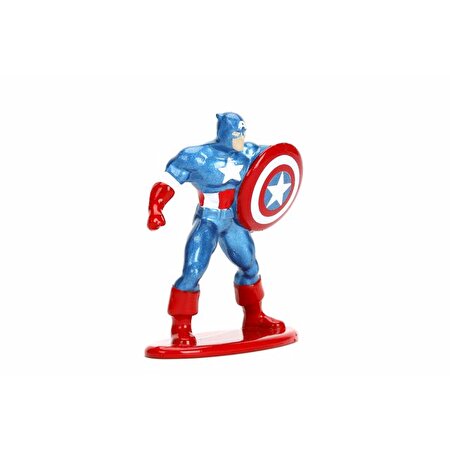Marvel Avengers Nano Metal Figür Captain America