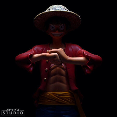 One Piece Monkey D. Luffy Figür 18 Cm