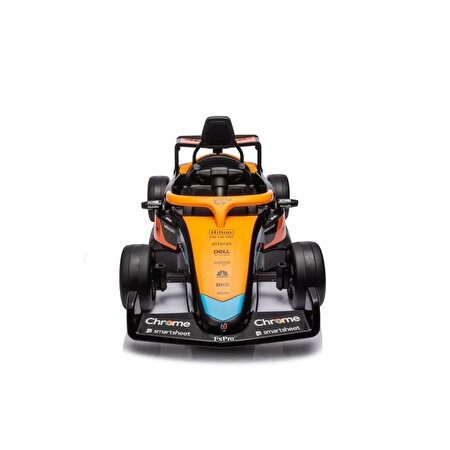 McLaren Formula 1 Turuncu Akülü Araba