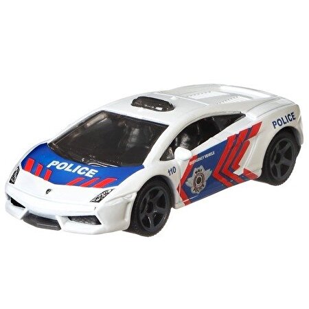 Matchbox Tekli Arabalar Lamborghini Gallardo Police GKL80