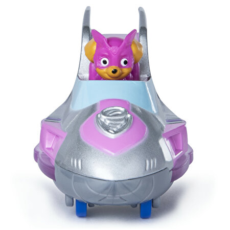 Paw Patrol True Metal Die Cast Araçlar (Mighty Pups) Skye