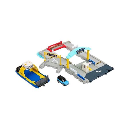 Matchbox Aksiyon Sürücüleri Oyun Seti Feribot Limanı HMH29