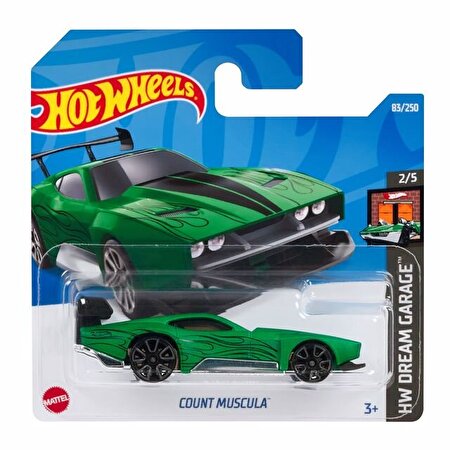 Hot Wheels Tekli Arabalar Count Muscula HCX01