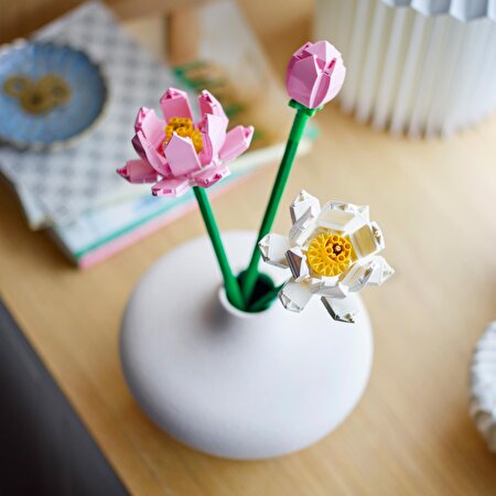 LEGO Iconic Lotus Çiçekleri 40647