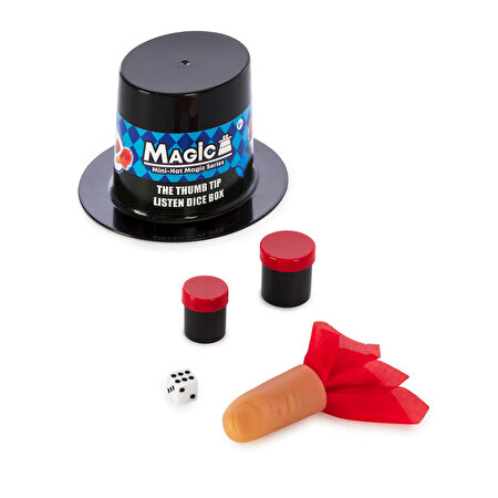 Sihirli Şapka Seti Başparmak Ucu Numarası