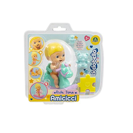 Cicciobello Amiccici Gezme Vakti Bello