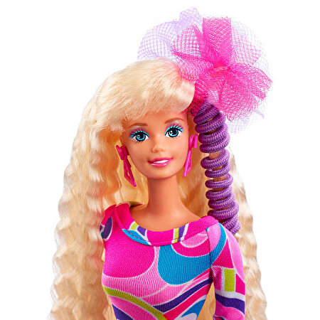 Barbie Upuzun Saçlar