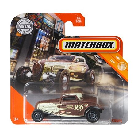 Matchbox Tekli Arabalar '33 Ford Coupe GKL91