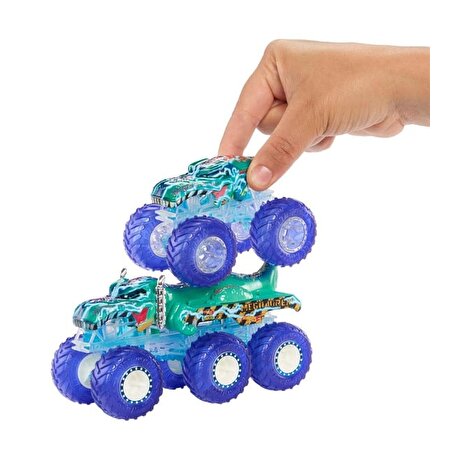 Hot Wheels Monster Trucks Power Smashers Çoklu Paket HYJ29