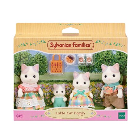 Sylvanian Families Latte Kedi Ailesi