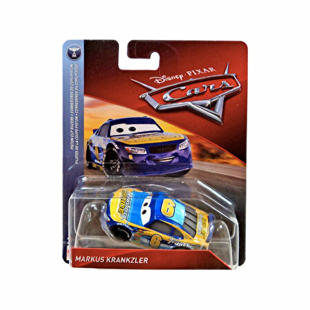 Cars 3 Tekli Karakter Araçlar Markus Krankzler FLL26