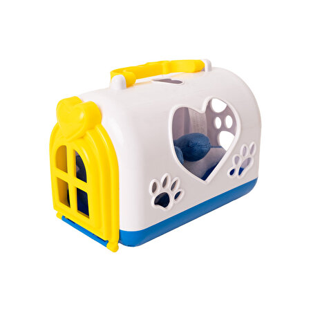 Kutulu Peluş Dinozor Beyaz Kutulu