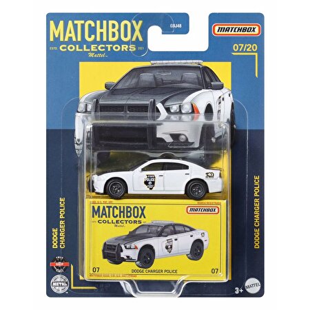 Matchbox Premium Arabalar Dodge Charger Police HFL81