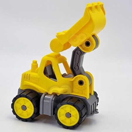 BIG Power Worker Mini Kepçe 23 Cm