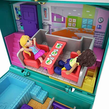 Polly Pocket ve Maceraları Mini Ortaokul Macerası GFM48