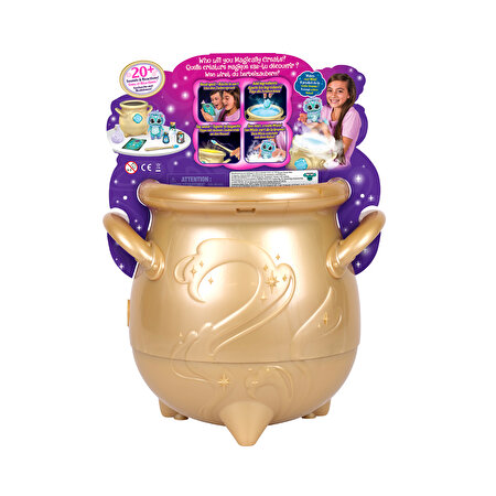 Magic Mixies Altın Sihirli Kazan S4 14938