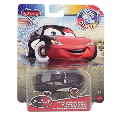 Cars Renk Değiştiren Araçlar Cruising Lighting McQueen GYM70