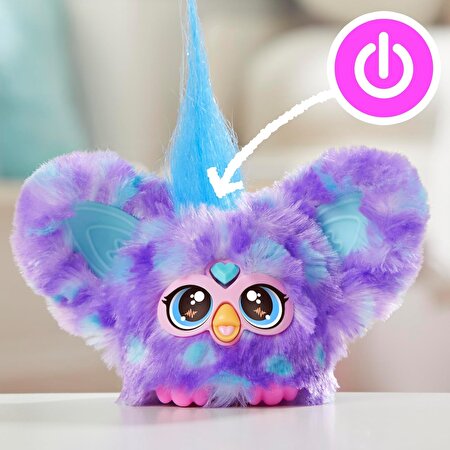 Furby Furblet İnteraktif Peluş Groo-Vee G1400