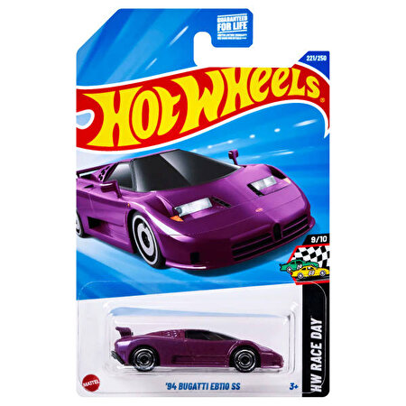 Hot Wheels Tekli Arabalar 94 Bugatti Eb110 Ss JBB36