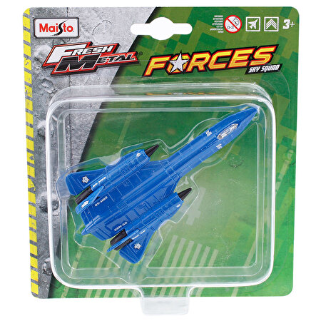 Maisto Fresh Metal Forces Askeri Uçaklar Lockheed SR-71 Blackbird