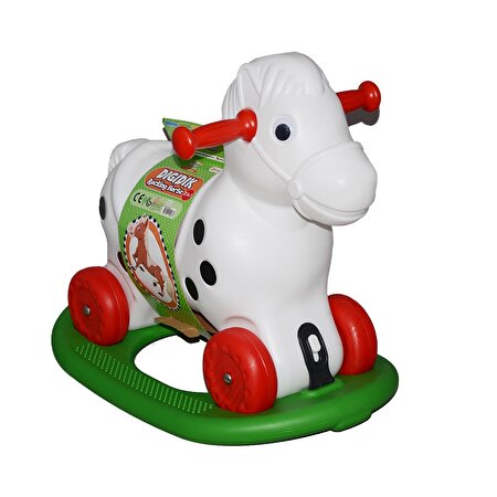 Tekerlekli ve Sallanan Dıgıdık At