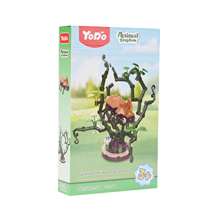 Mega Blok Çiçek ve Gergedan Böceği 164 Parça