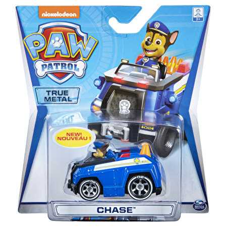 Paw Patrol True Metal Die Cast Araçlar Chase