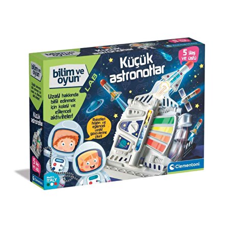 Clementoni Bilim ve Oyun: Küçük Astronotlar