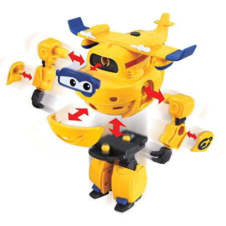 Harika Kanatlar Çok Fonksiyonlu Donnie