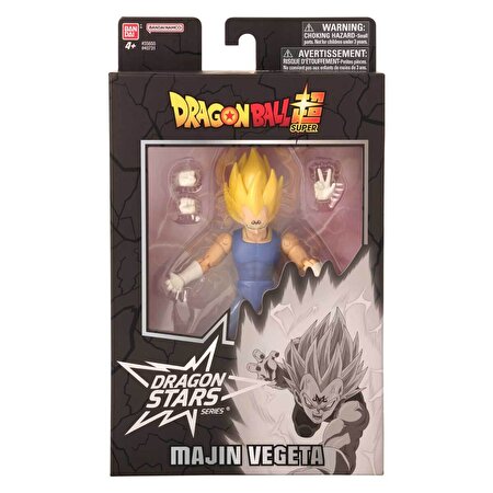 Dragon Ball Yıldızları Poz Verilebilir Fi̇gürleri̇ 16 Cm Majin Veget