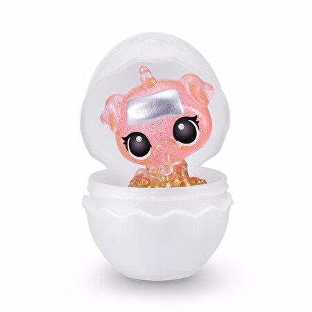 Rainbocorns Puppycorn Sürpriz S5 Mor Köpek Kulaklıklı