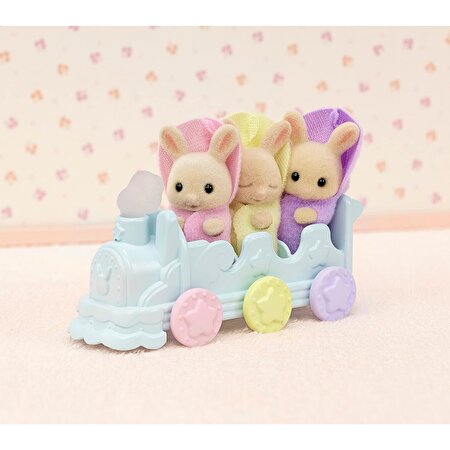 Sylvanian Families Üçüzler Banyo Seti