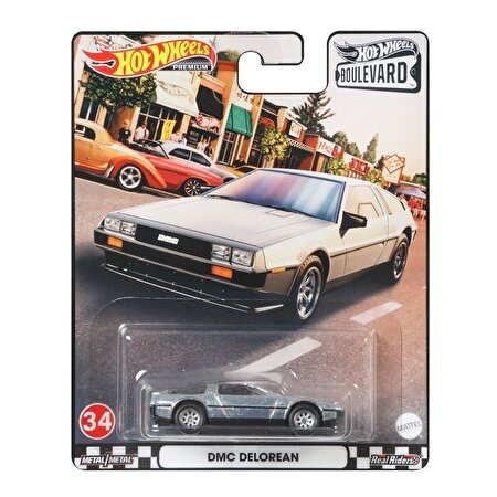 Hot Wheels Boulevard Premium Arabalar DMC Delorean HCM79