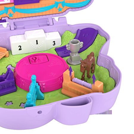 Polly Pocket Zıpzıp Midilli Kompakt Oyun Seti GTN14