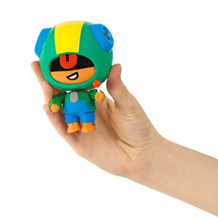 Brawl Stars Aksiyon Figürü Tekli Paket Leon