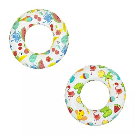 Bestway Tropikal Meyve Simidi Sarı 61 Cm