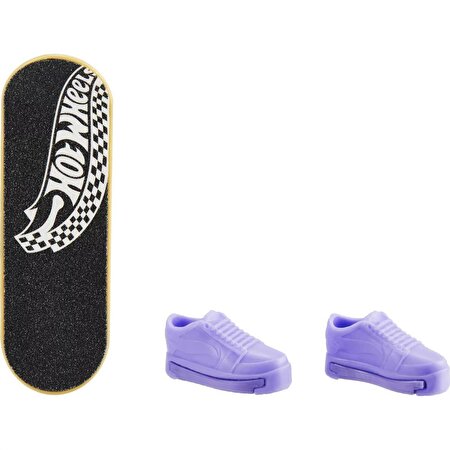 Hot Wheels Skate Parmak Kaykay ve Ayakkabı Big Air Bat HGT52