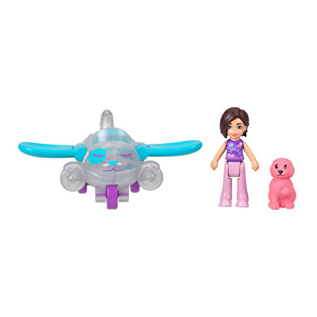 Polly Pocket'ın Muhteşem Araçları Oyun Seti̇ HRD42