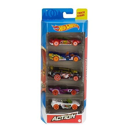 Hot Wheels 5'li Araba Seti GTN44