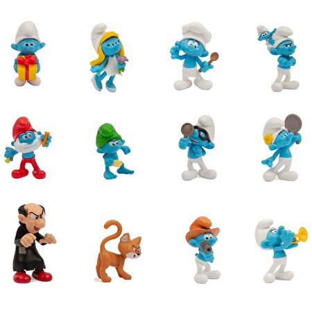 Şirinler Sevimli Figür S2 Sürpriz Paket