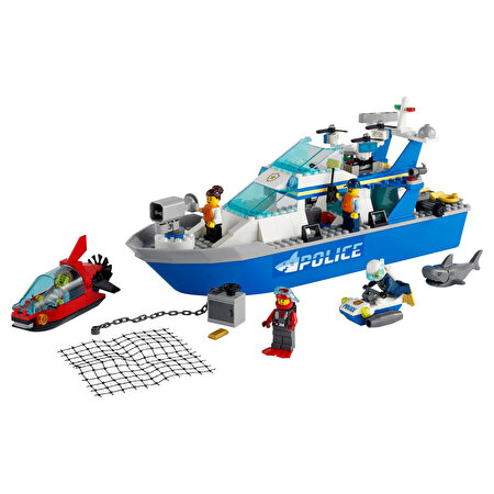 LEGO City Polis Devriye Botu 60277