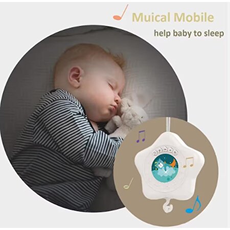 Babycim Projektörlü Dönence